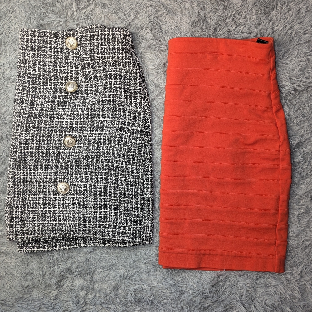 Black and Red Mini Skirt Bundle - Picture 8 of 8